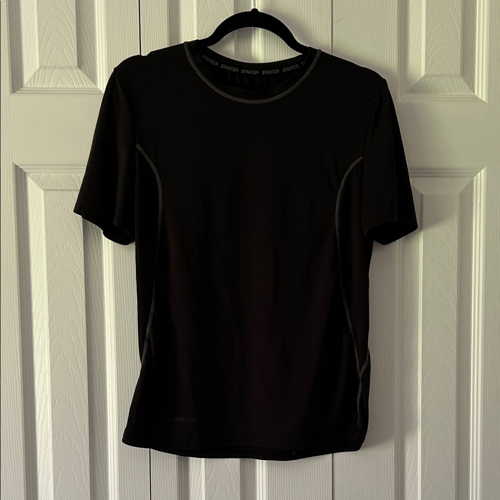 💚 5 for $15! 💚 STARTER Black Short Sleeve Men's Workout Tee
